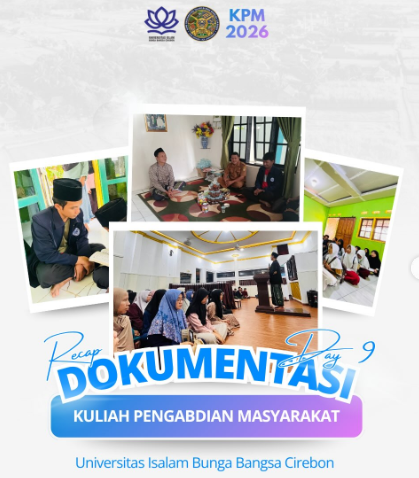 Mahasiswa Universitas Islam Bunga Bangsa Cirebon Wujudkan Pemberdayaan Masyarakat Melalui KPM di Desa Sarajaya
